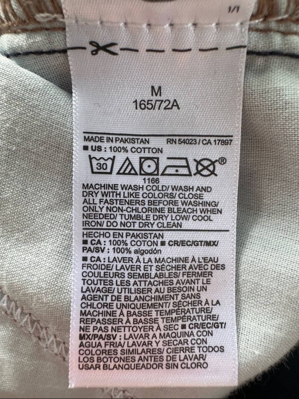 OLD NAVY High Waisted Pull-On Barrel Jeans in Medium Wash - Picture 5 of 5